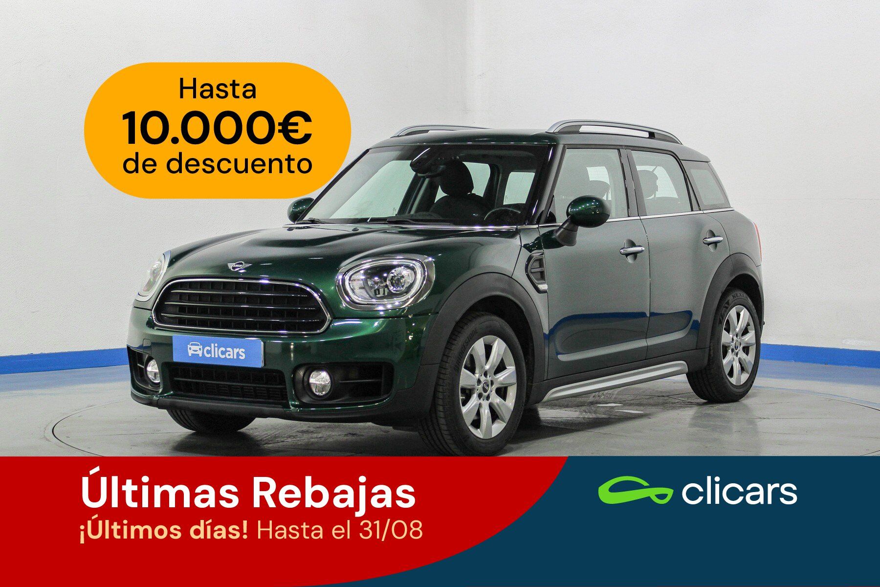 MINI Mini Countryman (COUNTRYMAN COOPER) en Madrid