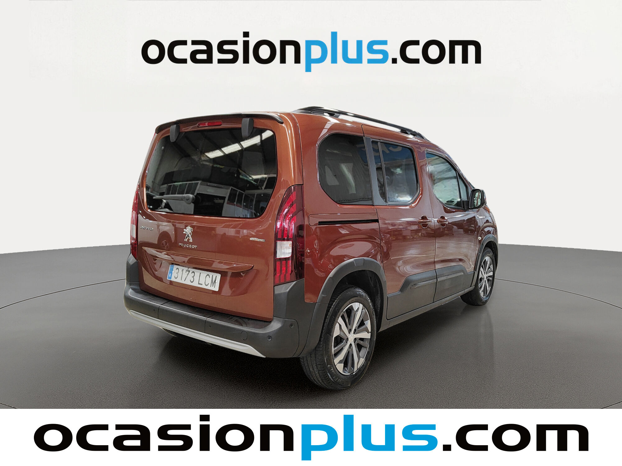 Foto del PEUGEOT Rifter 1.2 PureTech S&S Standard GT Line EAT8 130