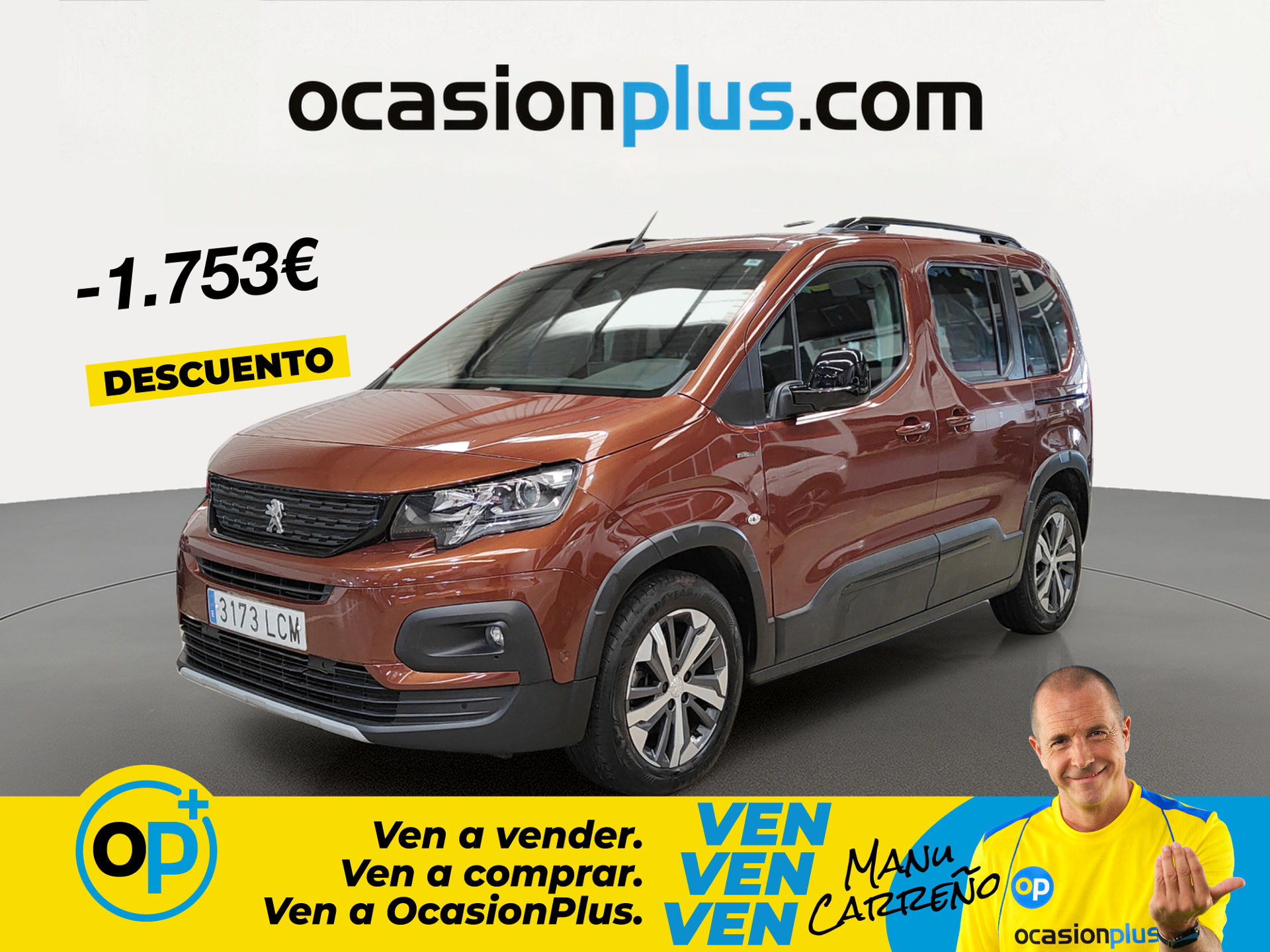 Imagen de PEUGEOT Rifter