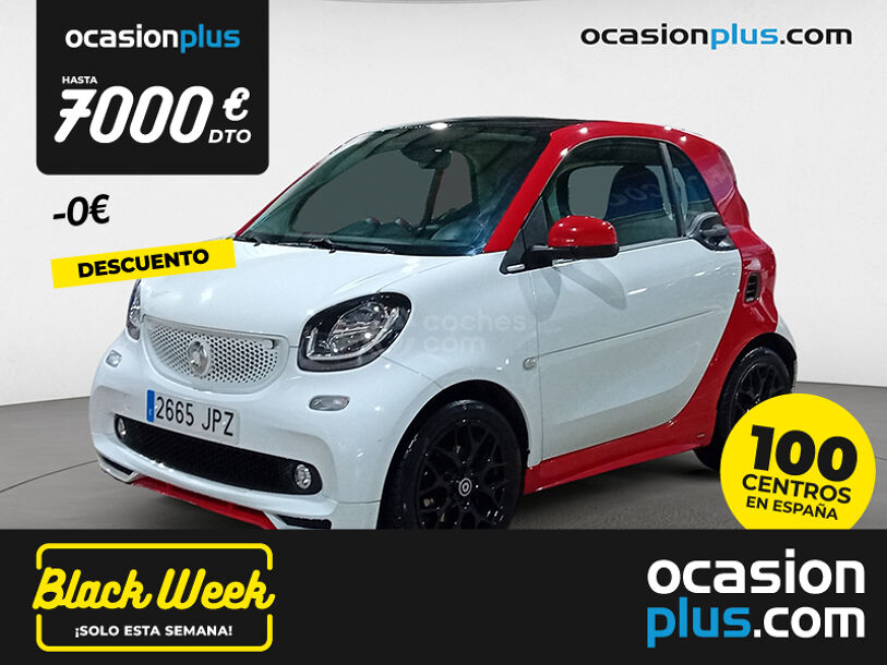 Foto del SMART Fortwo Coupé 66 Ushuaïa Limited Edition Aut.