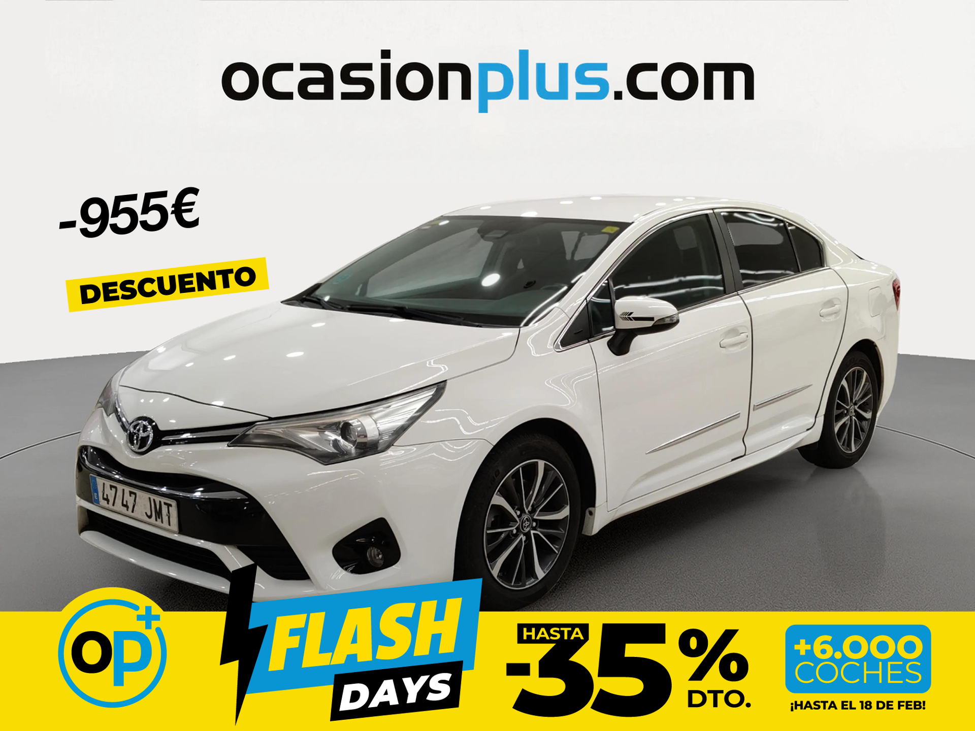 Imagen de TOYOTA Avensis