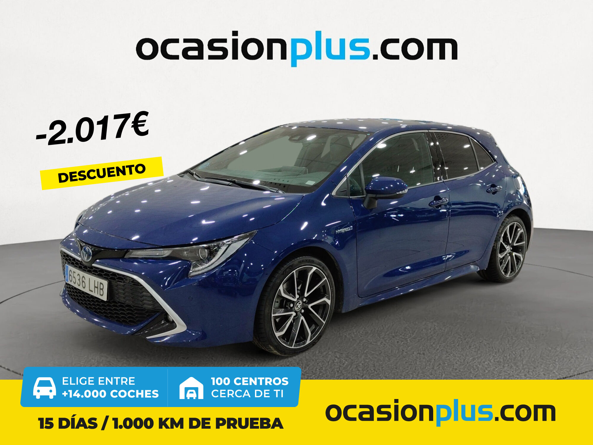 TOYOTA Corolla (180H Advance E-CVT 132 kW (180 CV)) en Madrid