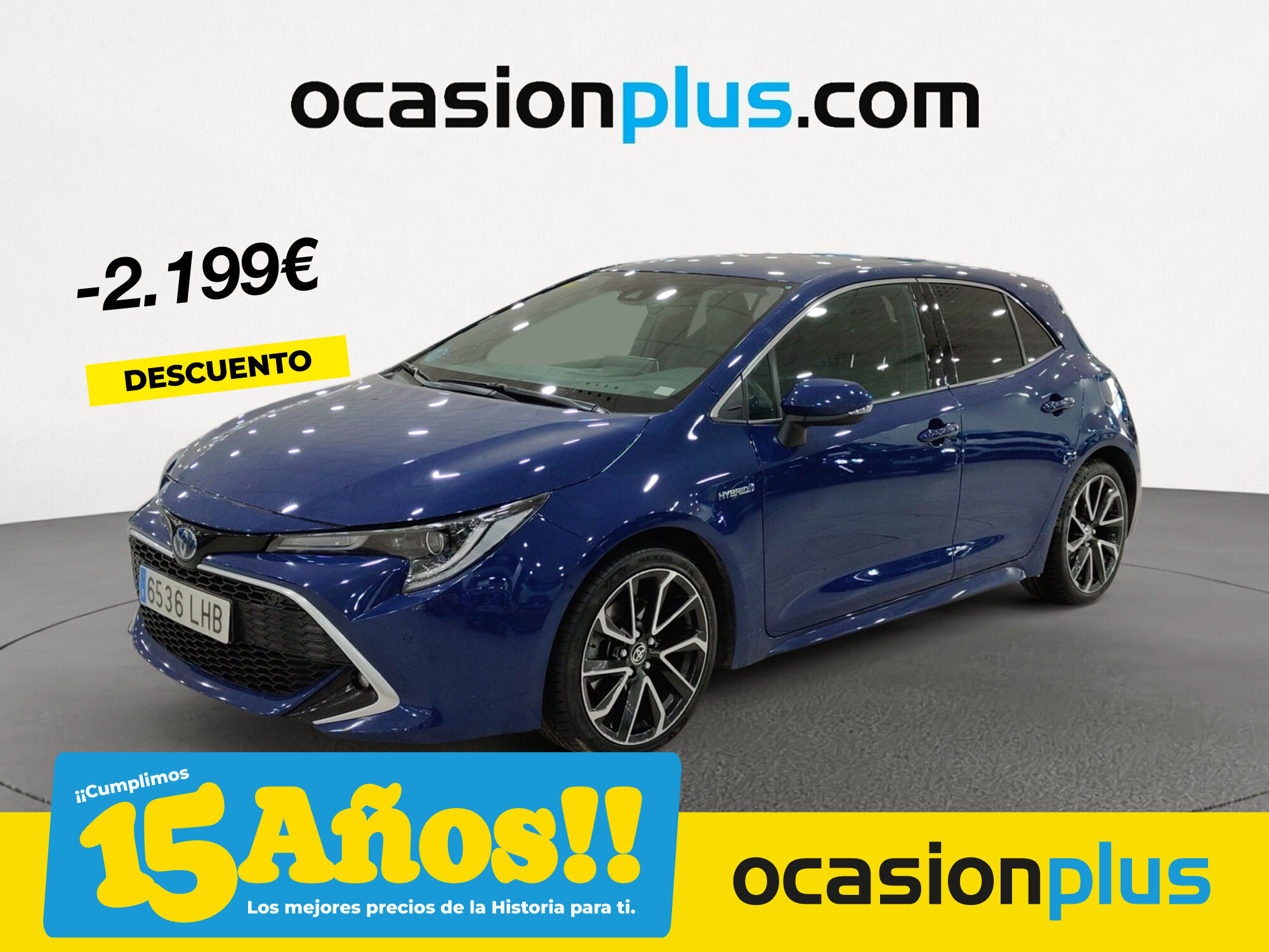 TOYOTA Corolla (180H Advance E-CVT 132 kW (180 CV)) en Madrid