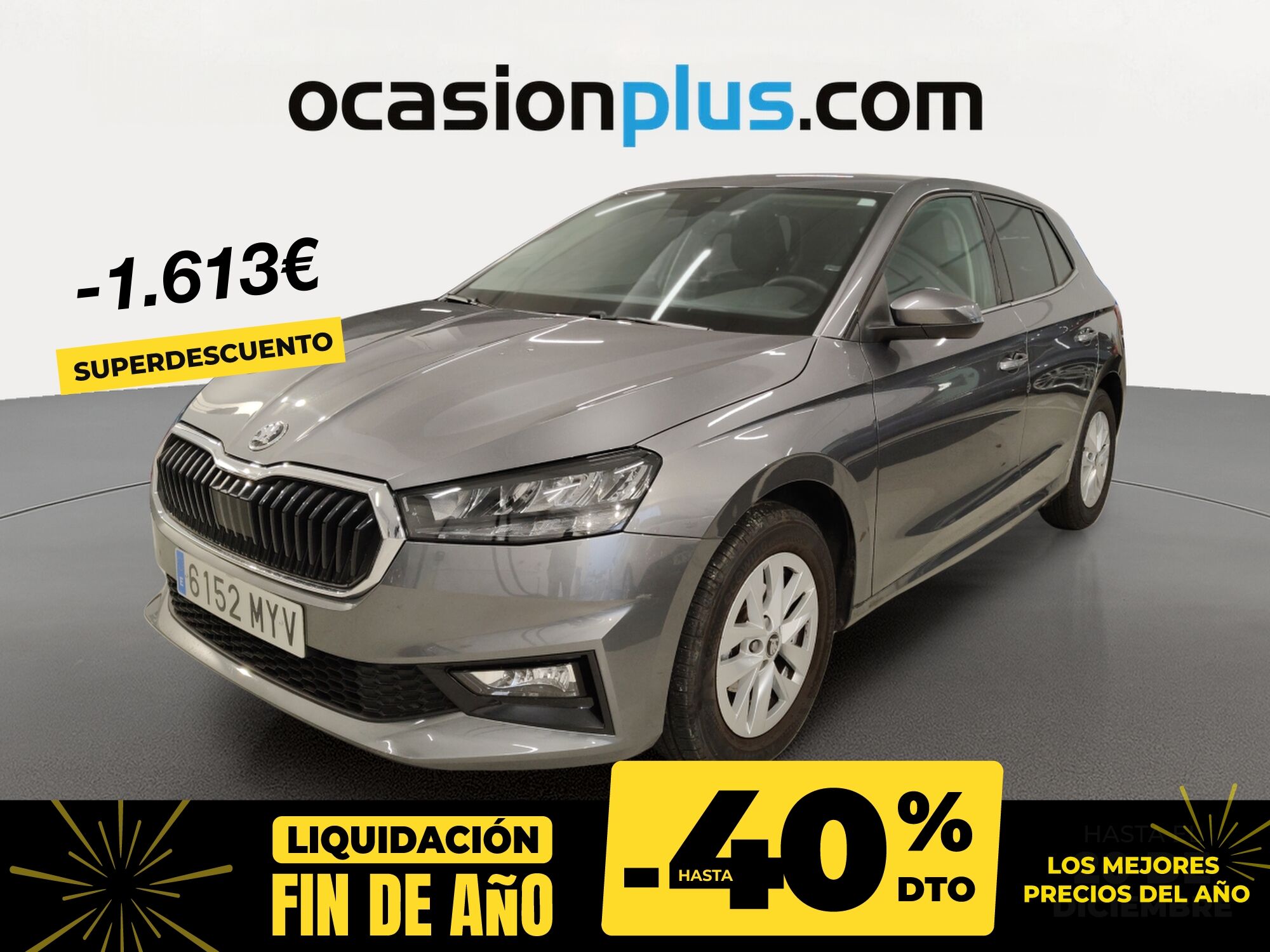 SKODA Fabia (1.0 TSI Selection 70 kW (95 CV)) en Madrid