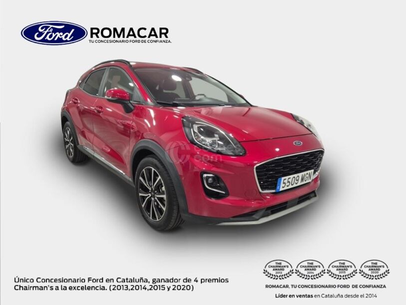 Foto del FORD Puma 1.0 EcoBoost MHEV Titanium 125