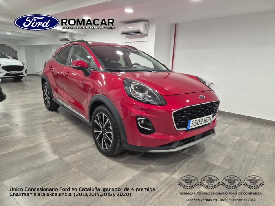 FORD Puma (1.0 EcoBoost 125cv Titanium MHEV) en Barcelona