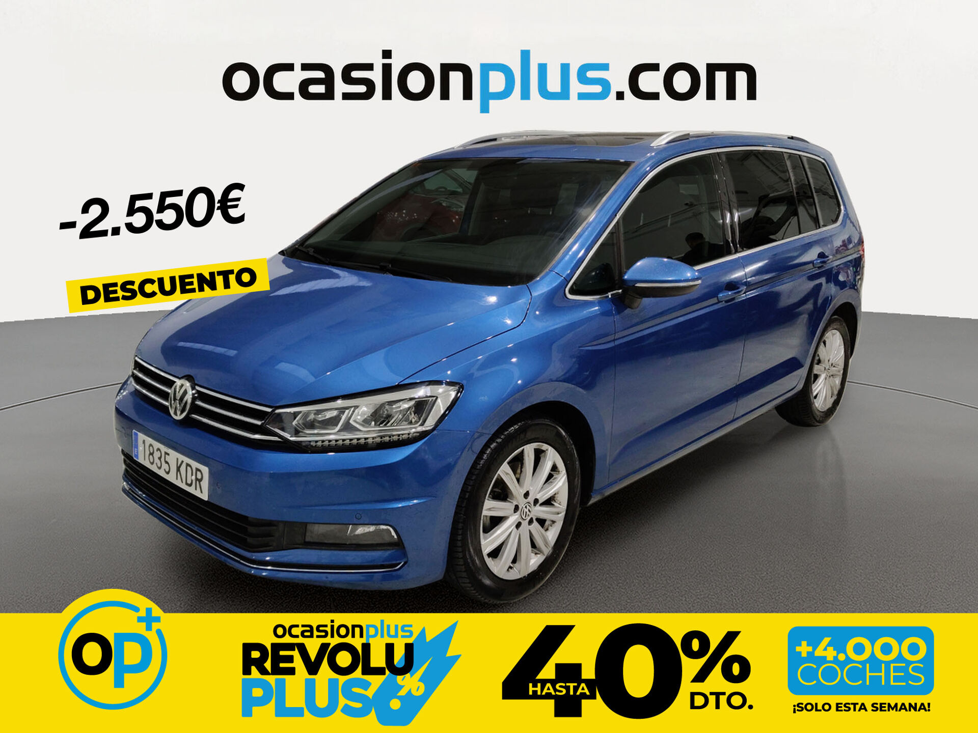 Imagen 1 de VOLKSWAGEN Touran