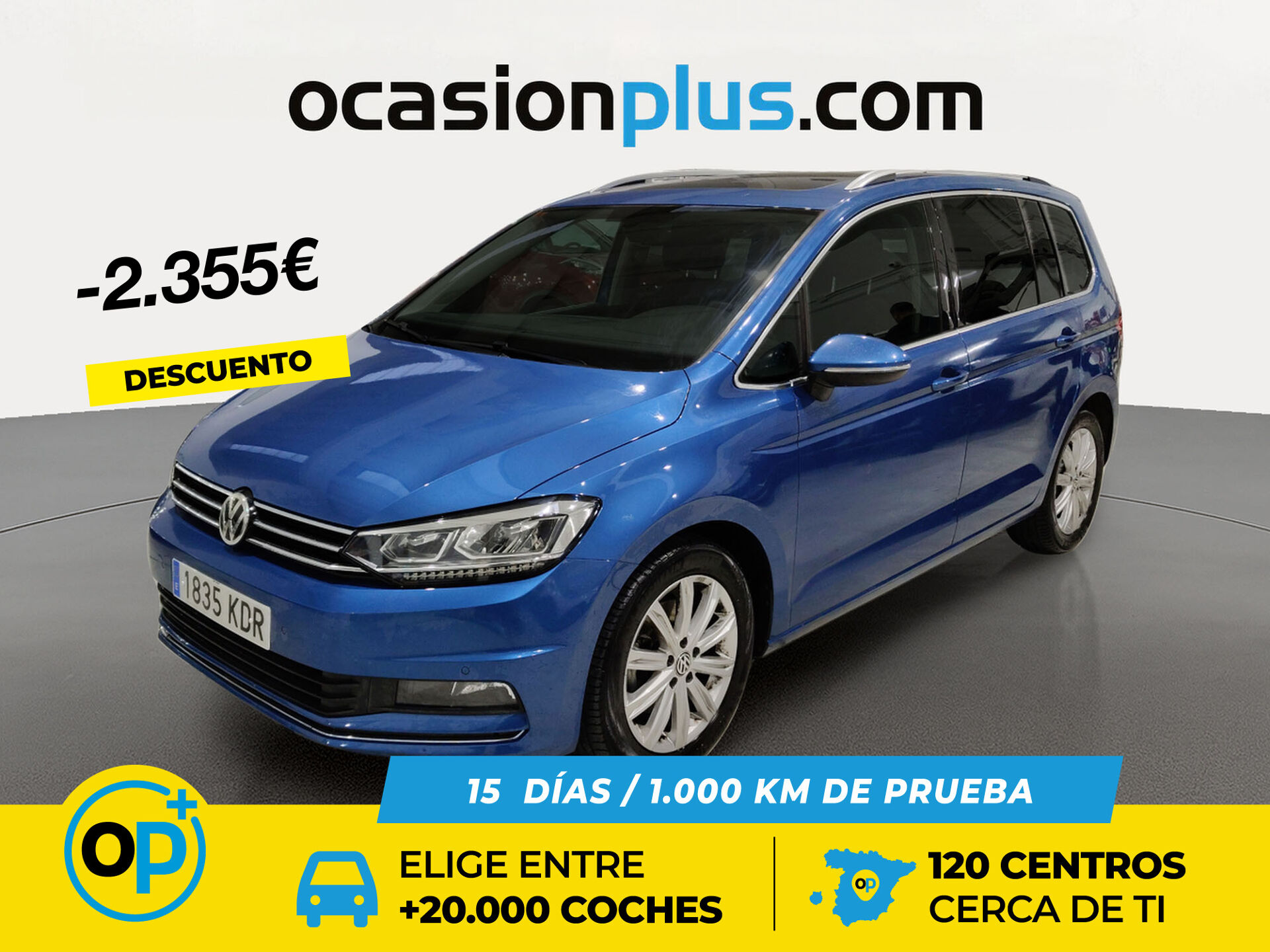 Imagen 1 de VOLKSWAGEN Touran