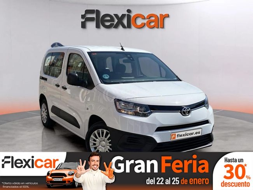 Foto del TOYOTA Proace City Van Media 1.5D GX 100