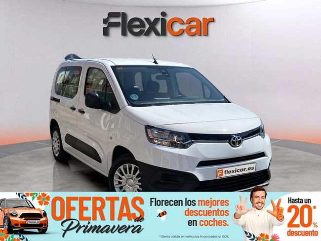 Foto del TOYOTA Proace City Van Media 1.5D GX 100