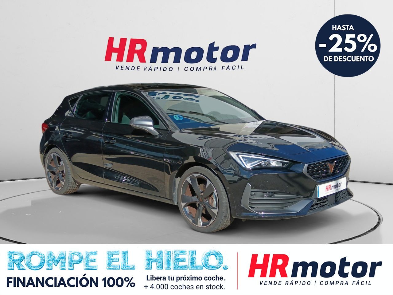Foto del CUPRA León 1.5 ETSI DSG 110Kw