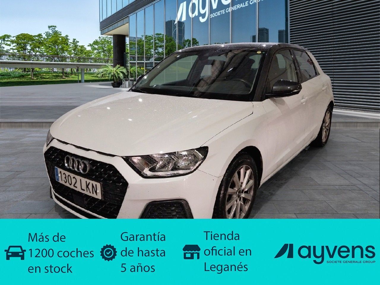 AUDI A1 (30 TFSI 85 kW (116 CV) S tronic) en Madrid