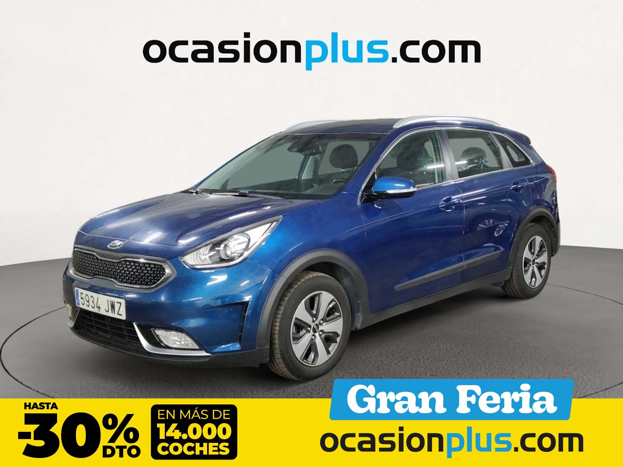 KIA Niro (1.6 GDi HEV Híbrido Concept 104 kW (141 CV)) en Madrid