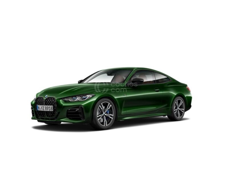 Foto del BMW Serie 4 M440dA Coupé xDrive