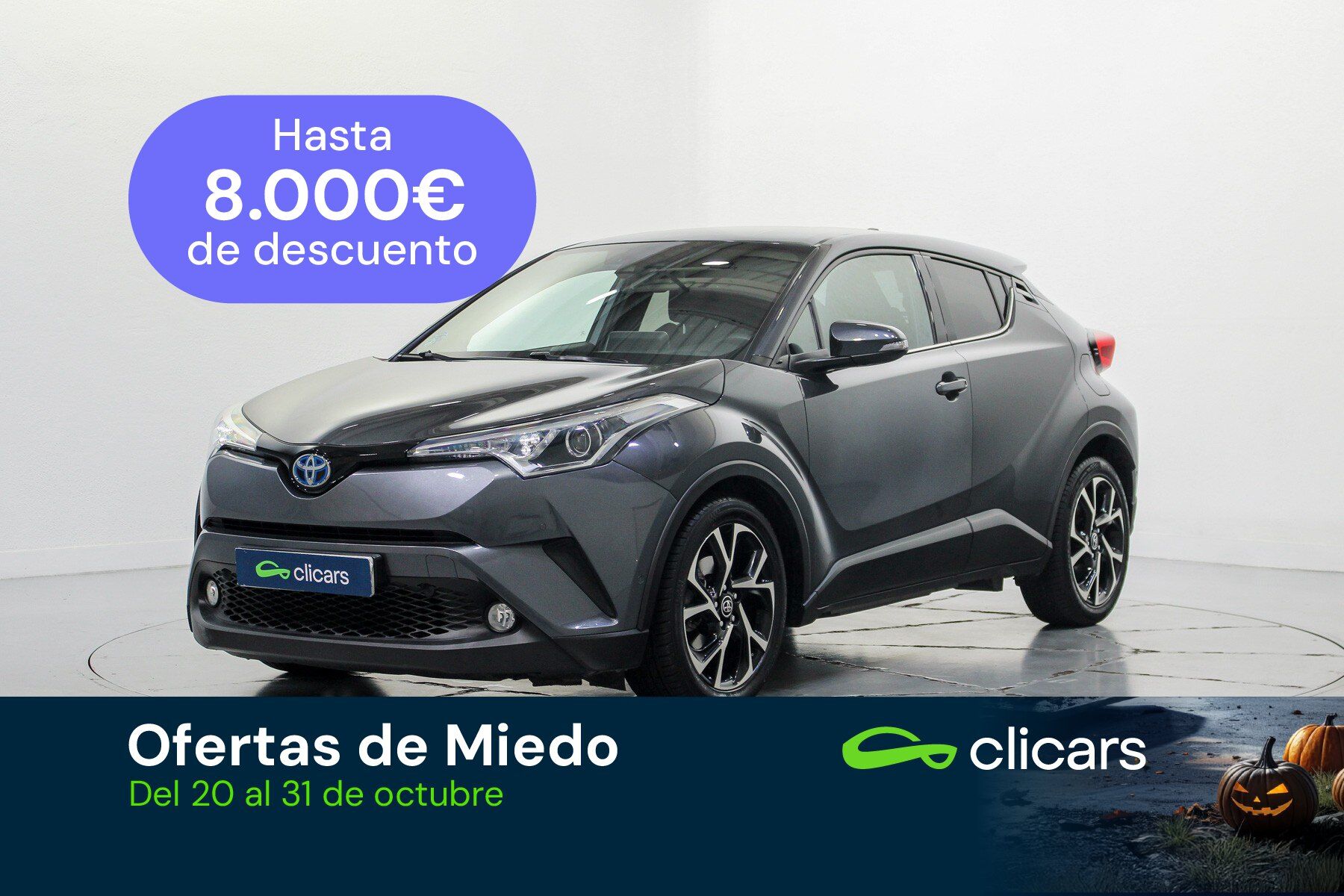 TOYOTA C-HR (C-HR 125H Advance) en Madrid