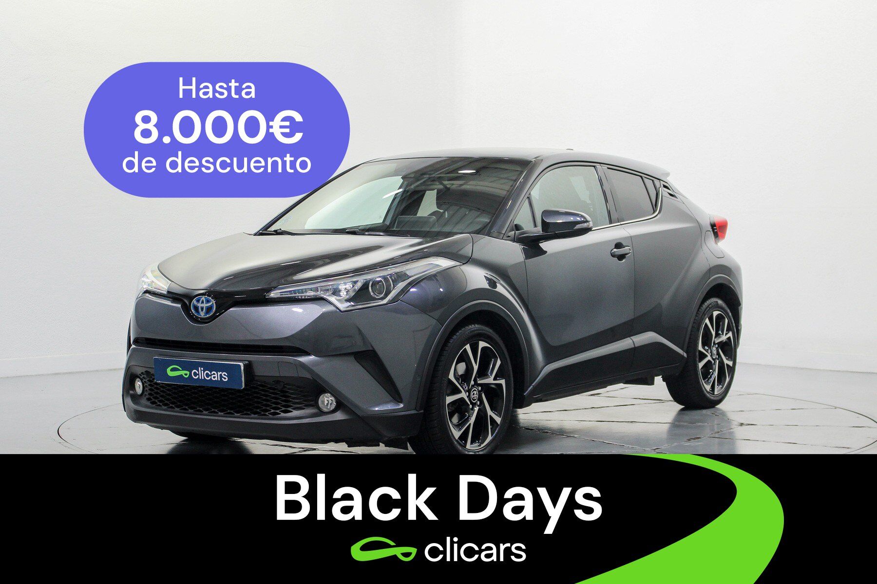 TOYOTA C-HR (C-HR 125H Advance) en Madrid