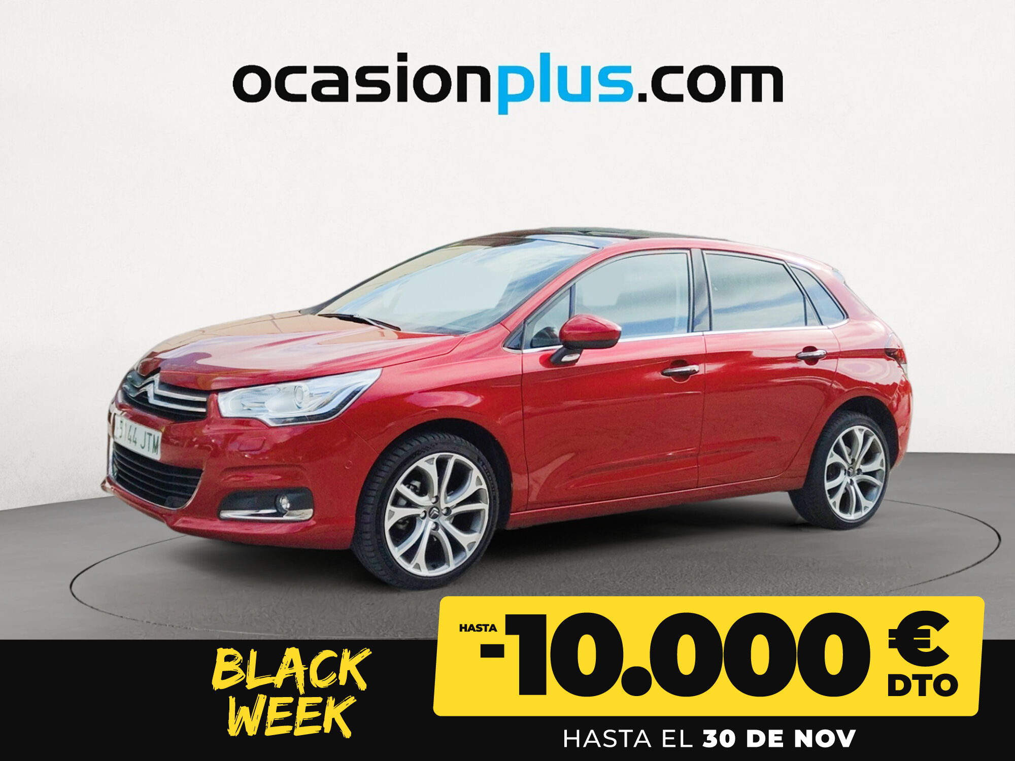 CITROEN C4 (BlueHDi 120 Shine 88 kW (120 CV)) en Madrid