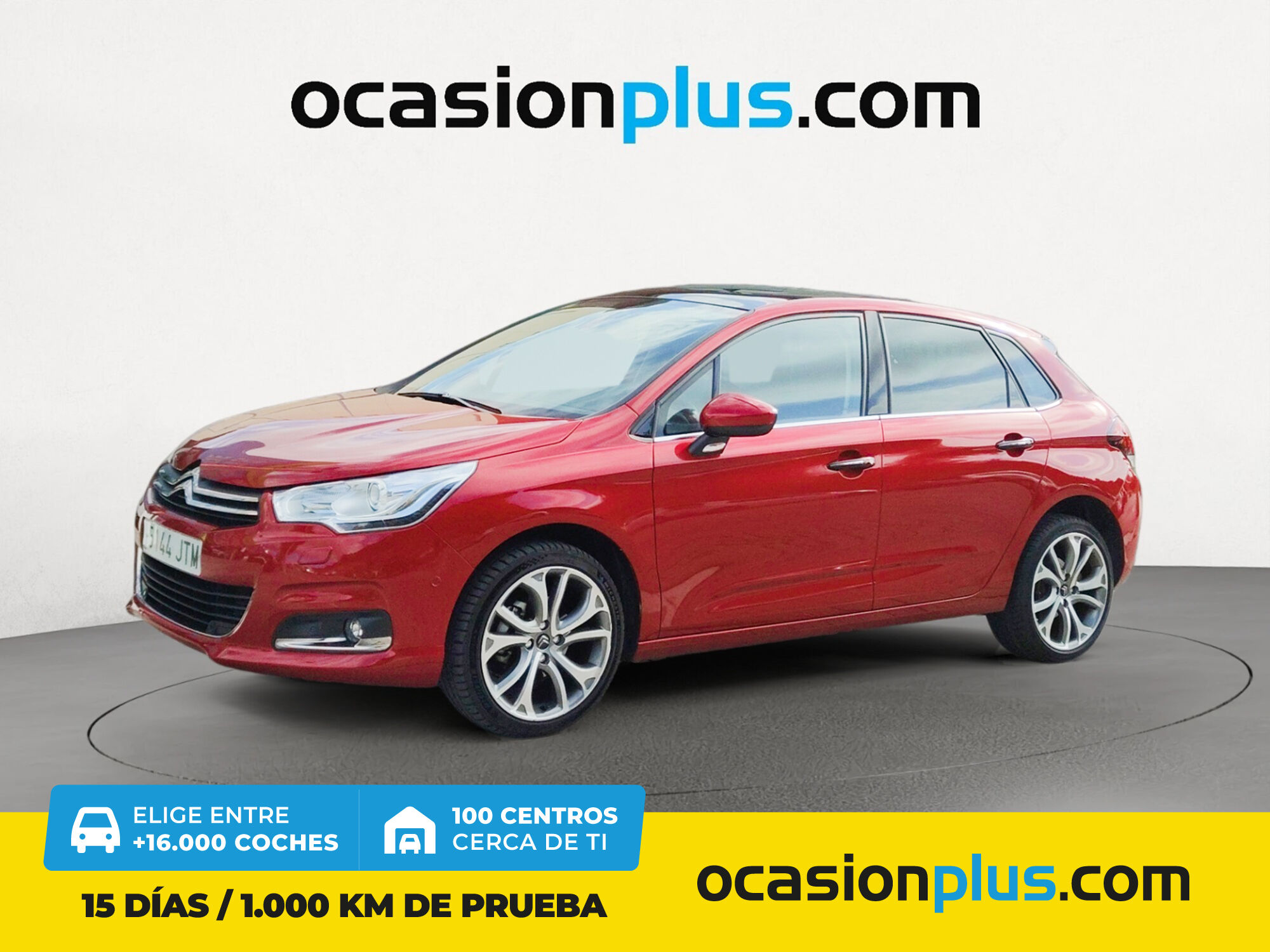 CITROEN C4 (BlueHDi 120 Shine 88 kW (120 CV)) en Madrid