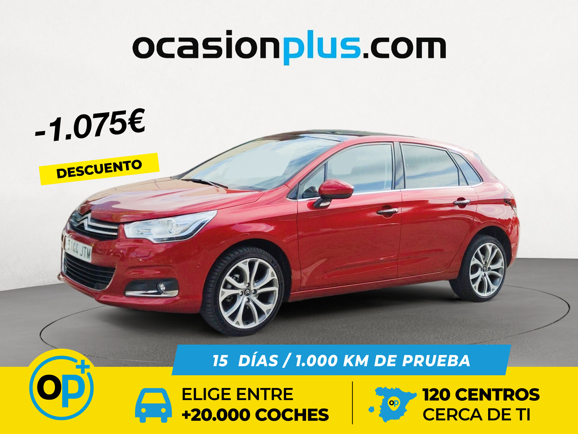 CITROEN C4 (BlueHDi 120 Shine 88 kW (120 CV)) en Madrid