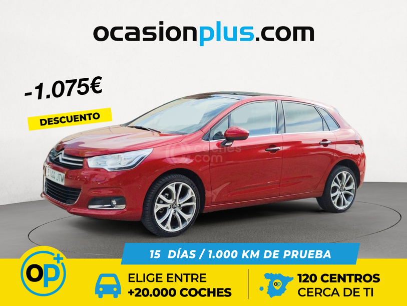 Foto del CITROEN C4 1.6BlueHDI S&S Shine 120