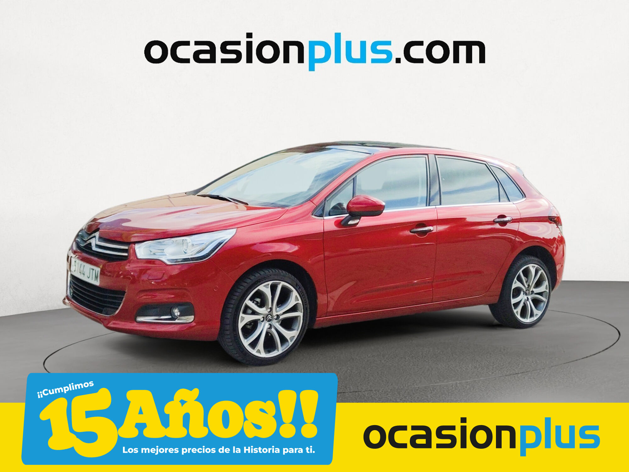 CITROEN C4 (BlueHDi 120 Shine 88 kW (120 CV)) en Madrid