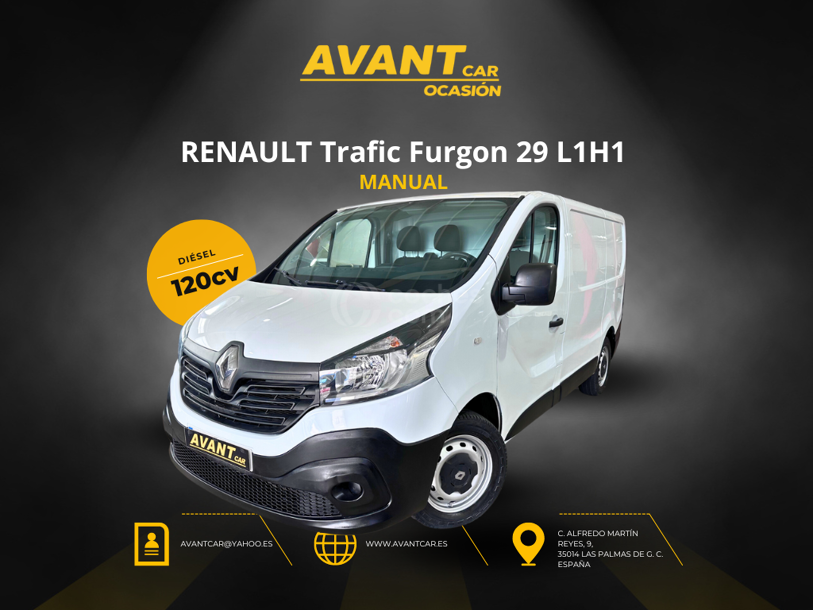 Foto del RENAULT Trafic Furgón 29 L1H1 dCi 88kW