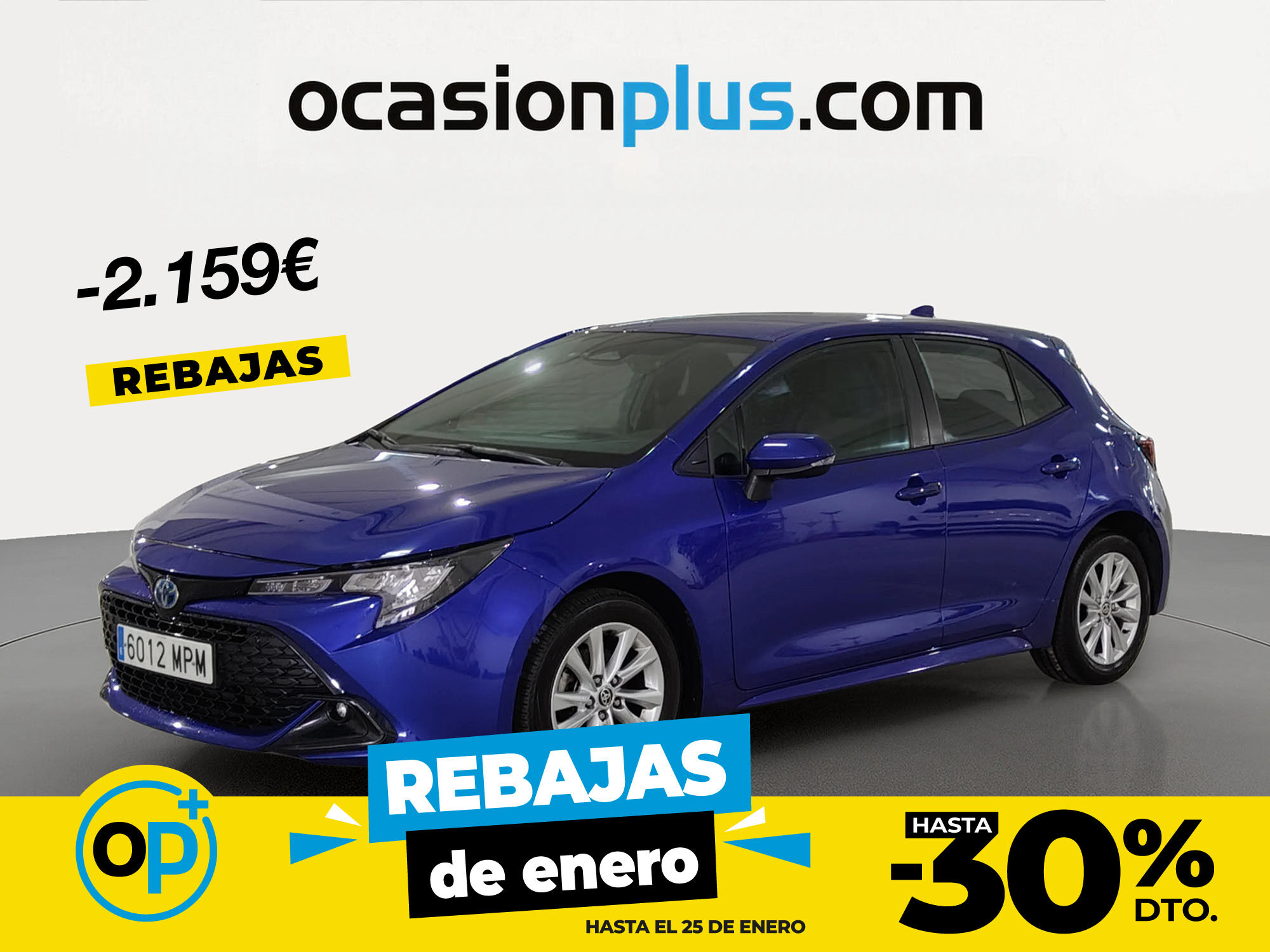 TOYOTA Corolla (140H Active Plus 103 kW (140 CV)) en Madrid