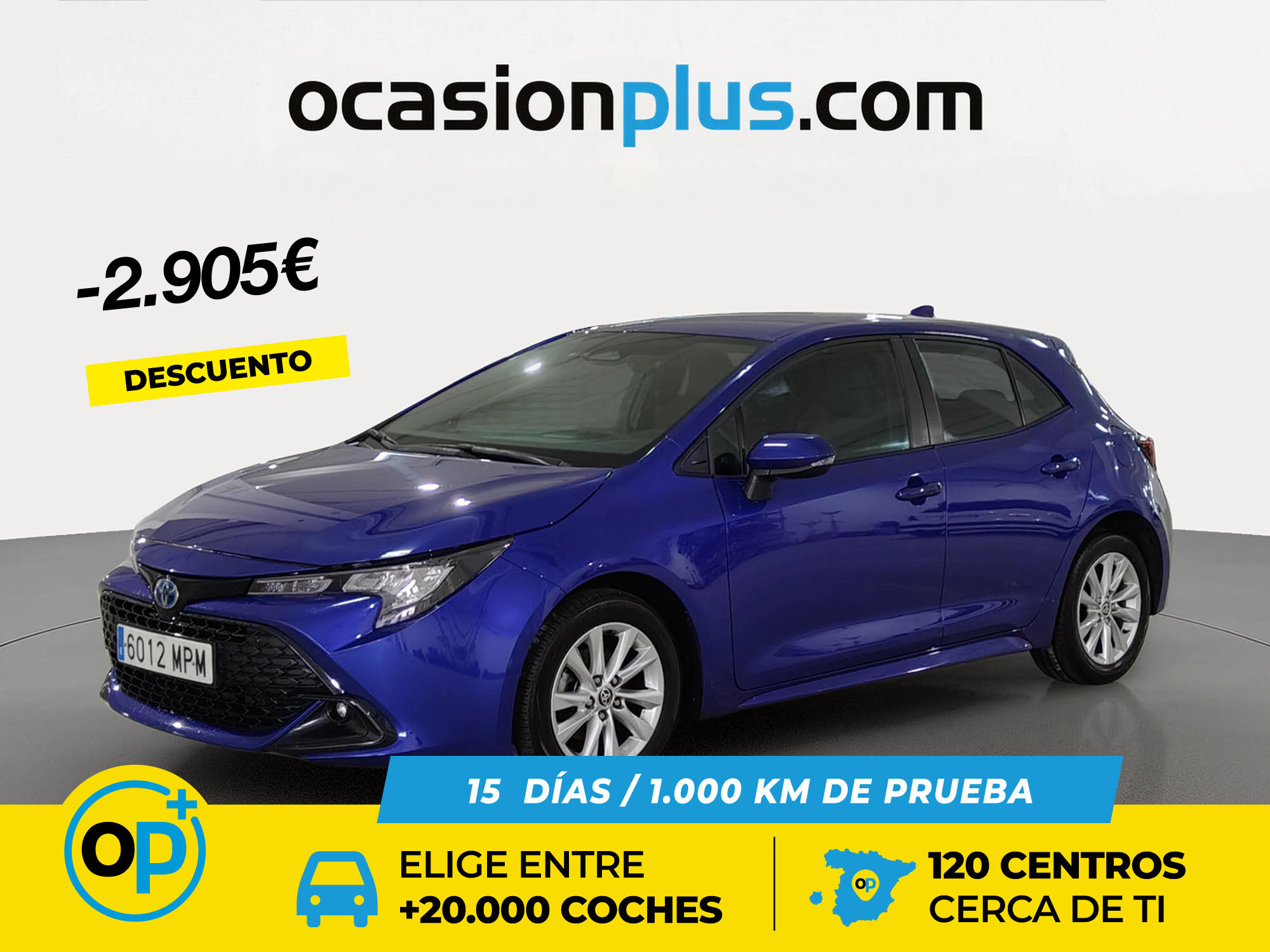 Foto del TOYOTA Corolla 140H Active Plus