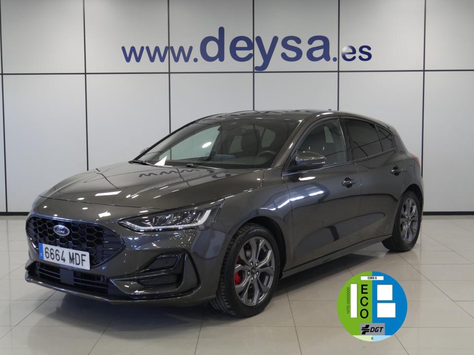 FORD Focus (1.0 Ecob. MHEV 92kW ST-Line Design SIP) en Madrid
