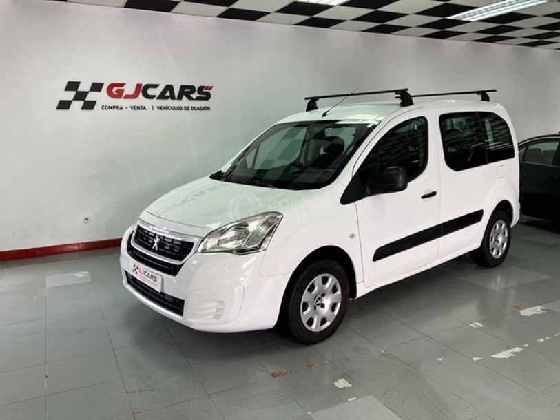 Foto del PEUGEOT Partner Tepee 1.6BlueHDI Access 100