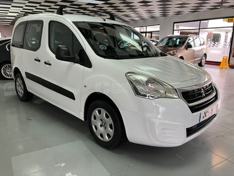 Foto del PEUGEOT Partner Tepee 1.6BlueHDI Access 100
