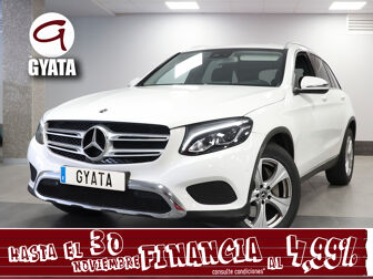 Imagen de MERCEDES Clase GLC GLC 220d 4Matic Aut.