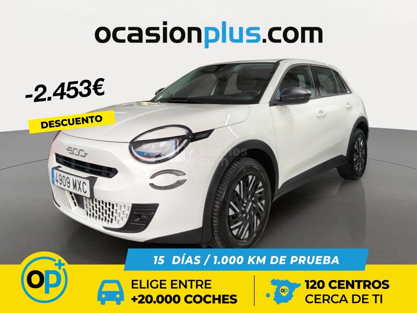 Foto del FIAT 600 1.2 MHEV DDCT 74kW