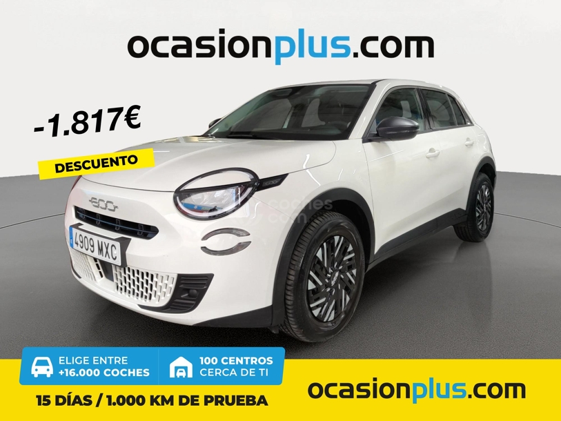 Foto del FIAT 600 1.2 MHEV DDCT 74kW