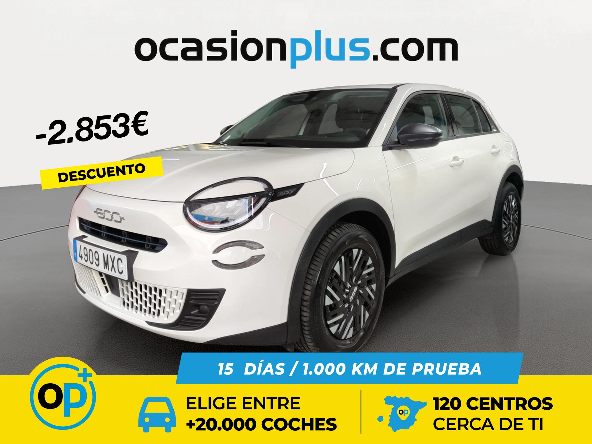 Foto del FIAT 600 1.2 MHEV DDCT 74kW