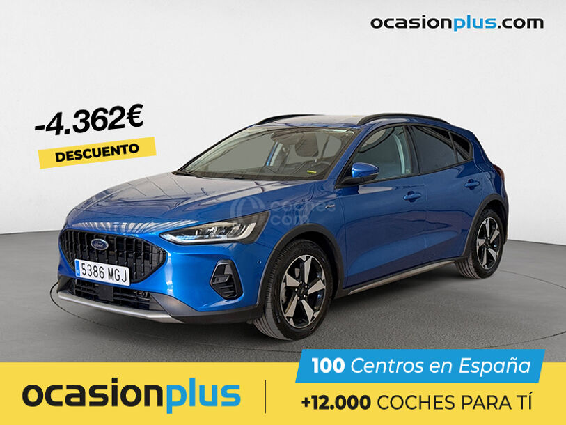 Foto del FORD Focus 1.0 Ecoboost MHEV Active 155
