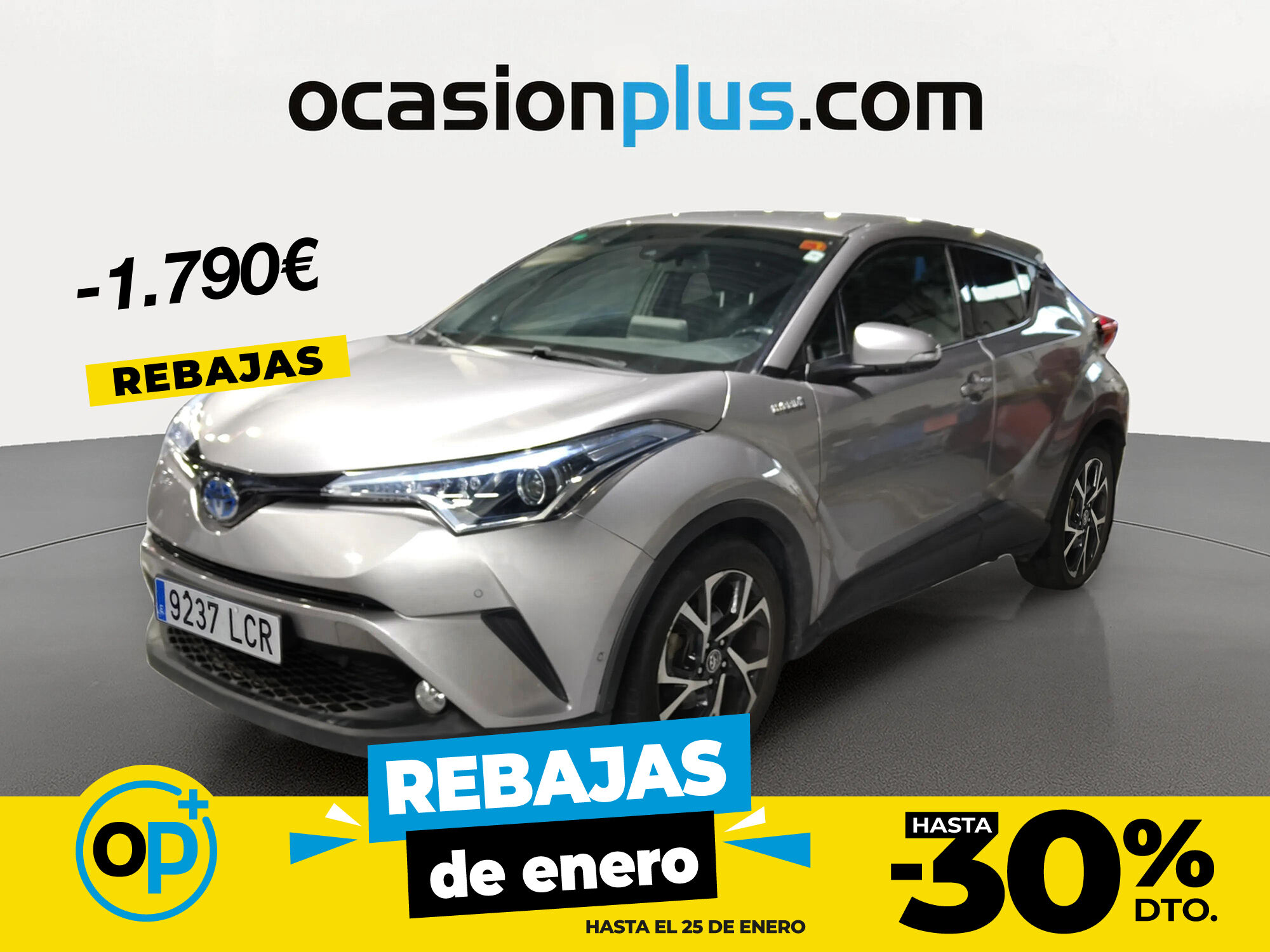 TOYOTA C-HR (1.8 125H Advance 90 kW (122 CV)) en Madrid