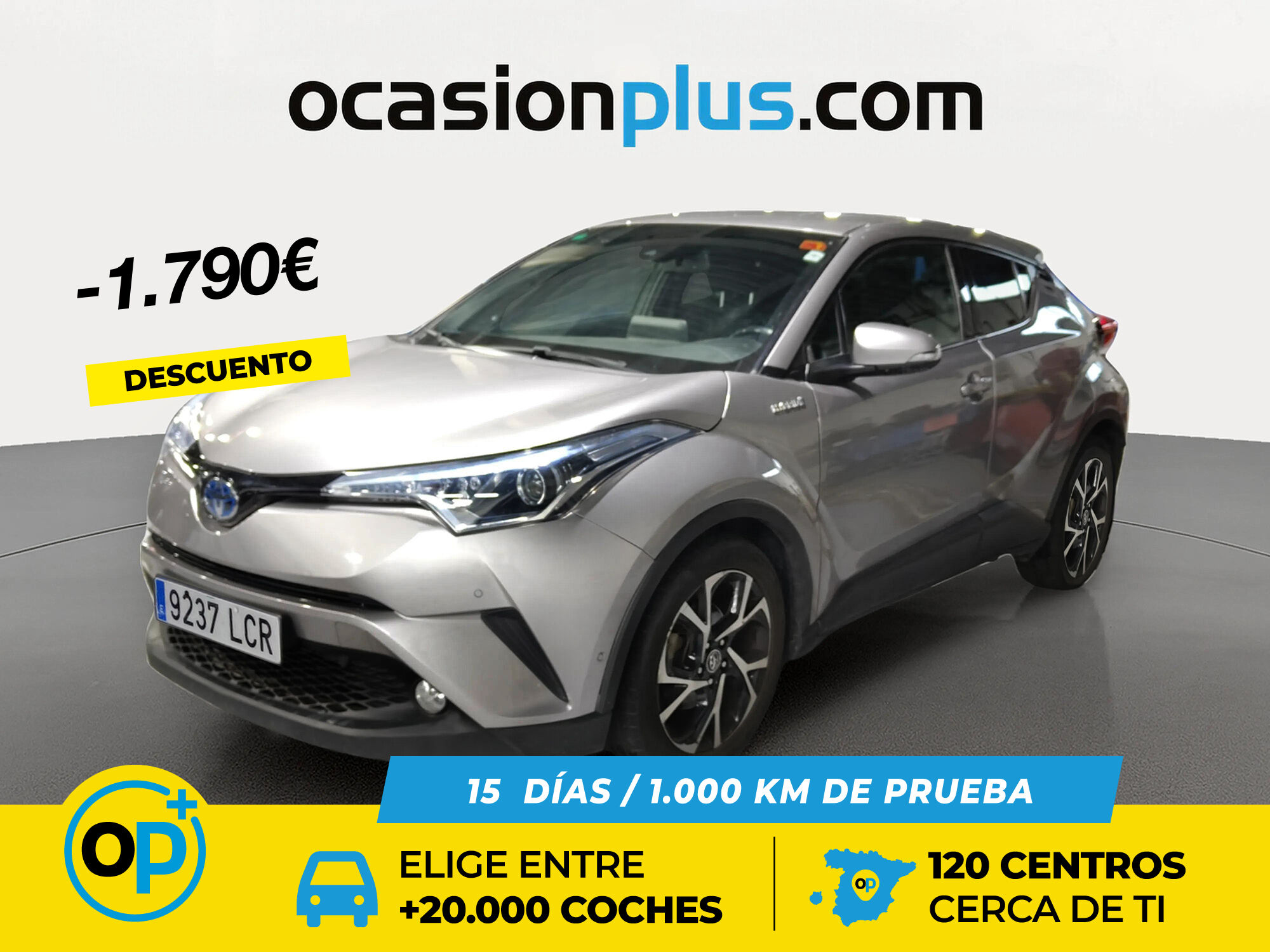 TOYOTA C-HR (1.8 125H Advance 90 kW (122 CV)) en Madrid