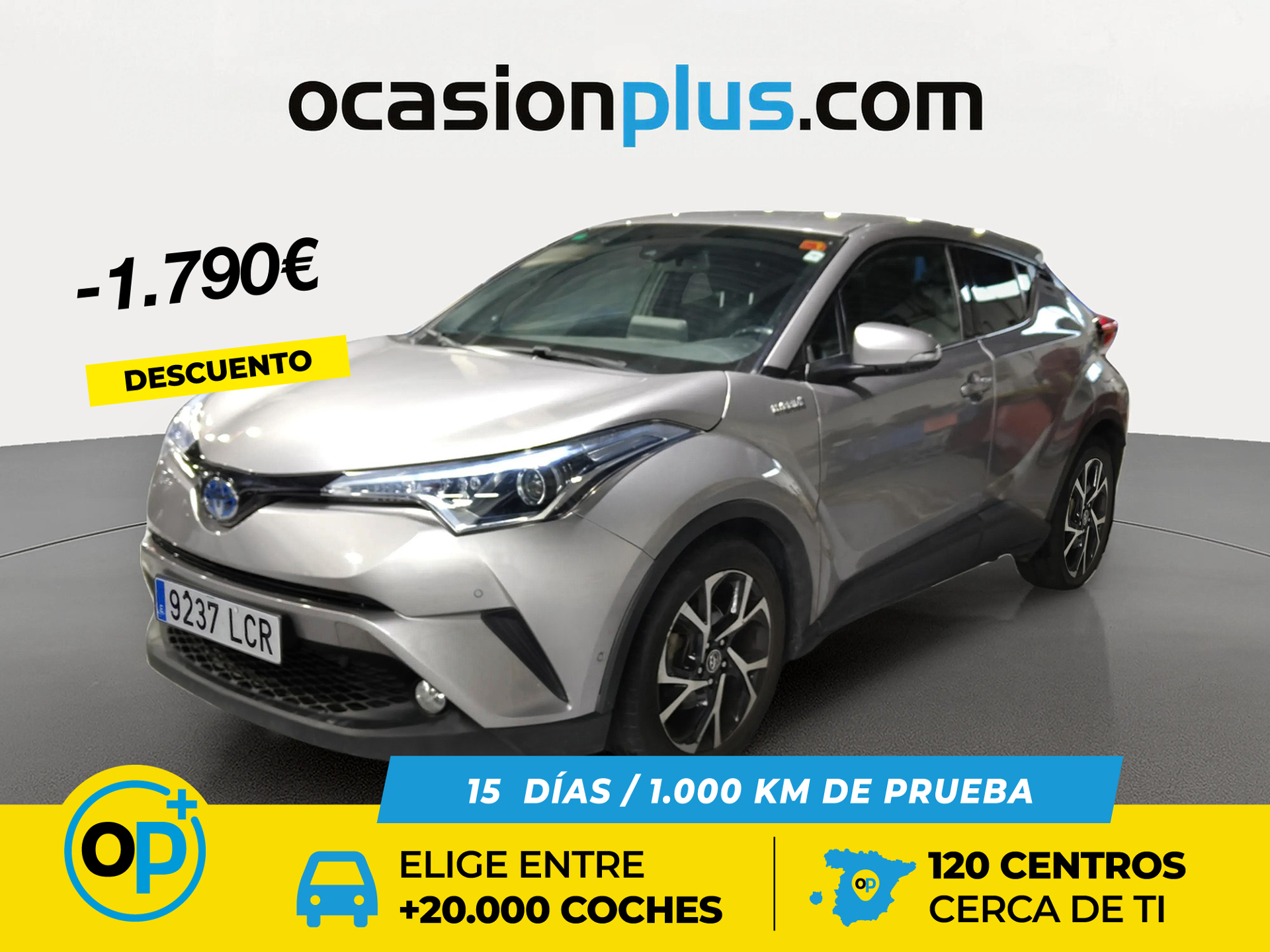 Imagen de TOYOTA C-HR