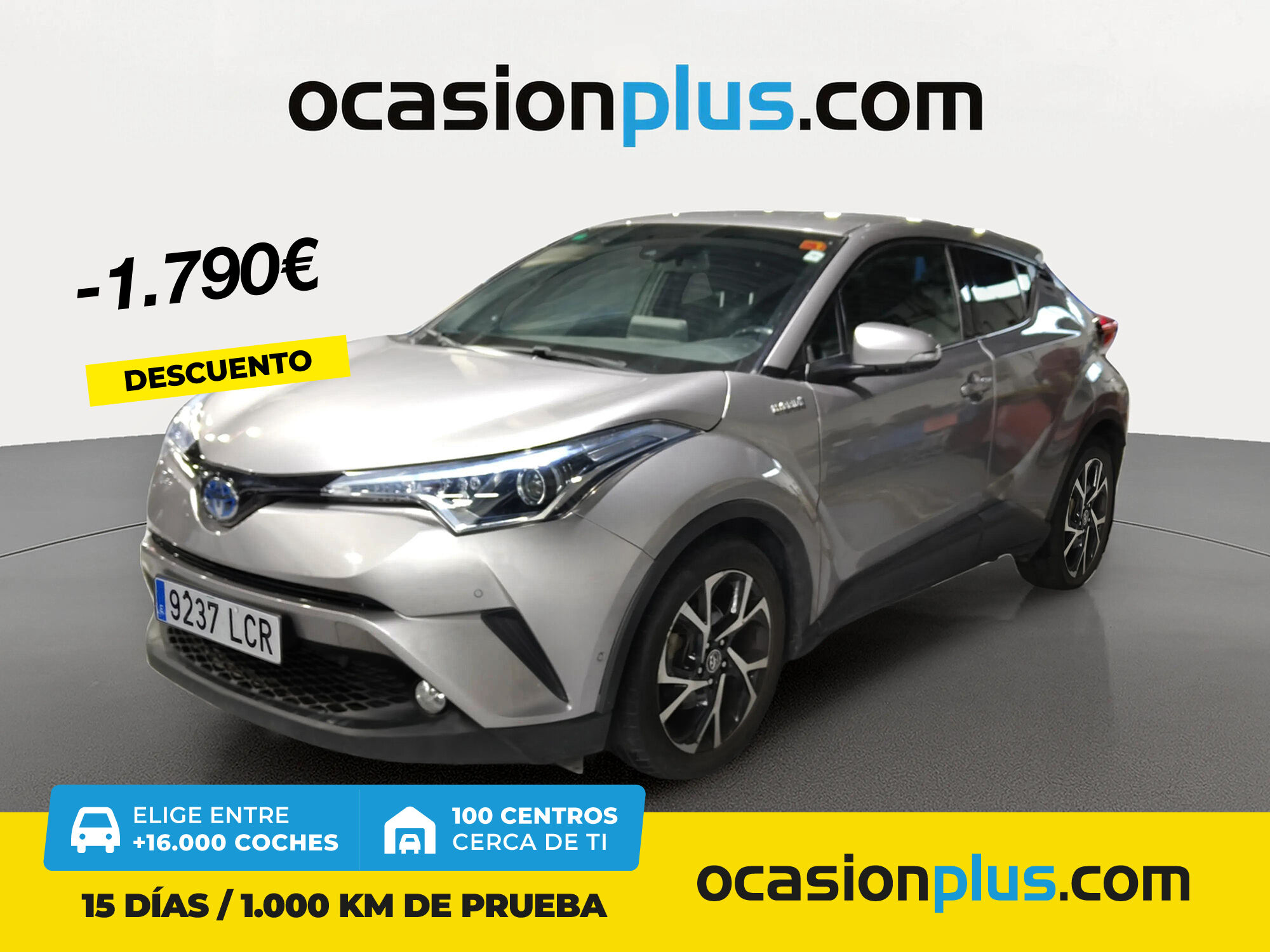 TOYOTA C-HR (1.8 125H Advance 90 kW (122 CV)) en Madrid