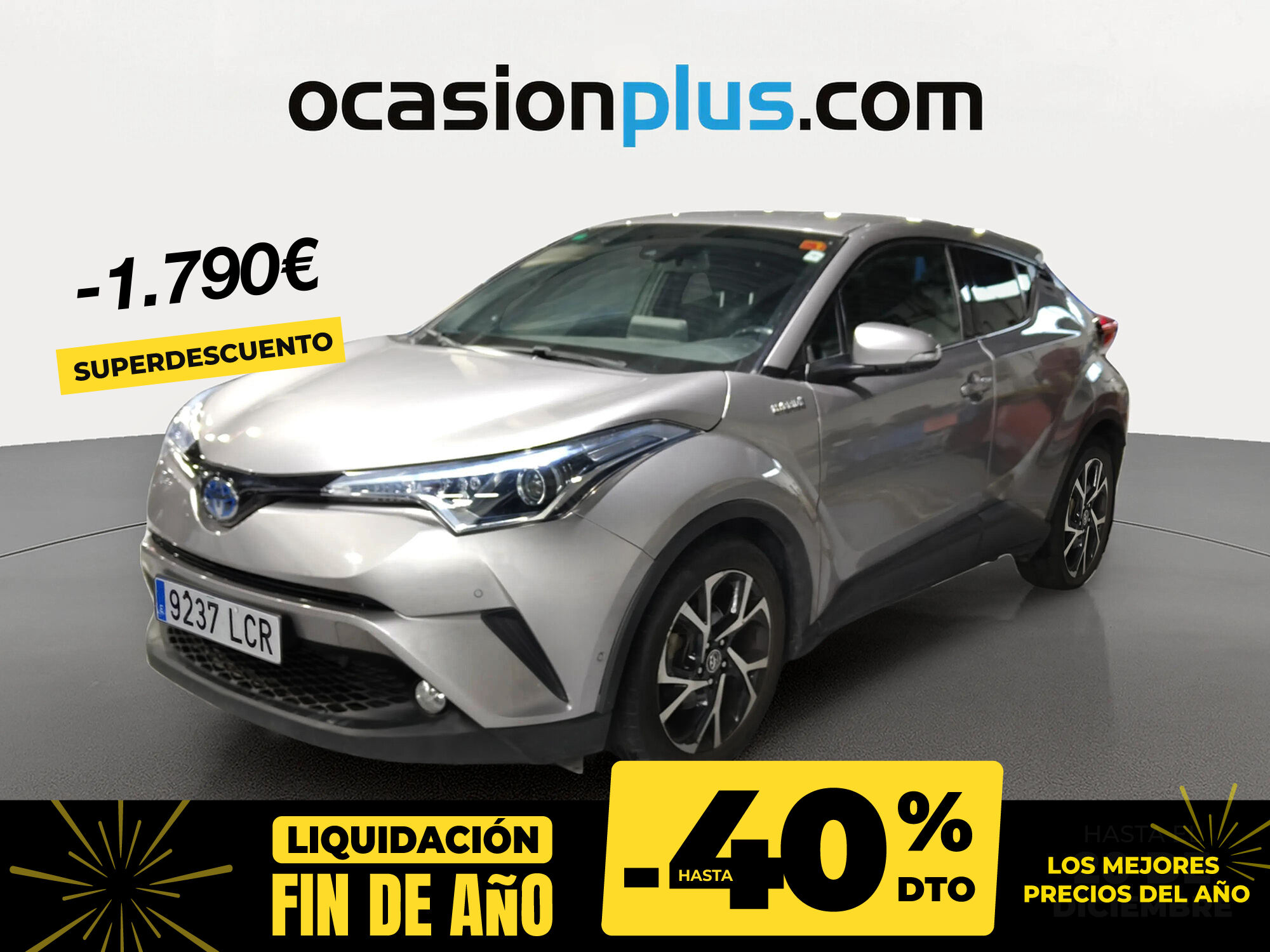 TOYOTA C-HR (1.8 125H Advance 90 kW (122 CV)) en Madrid