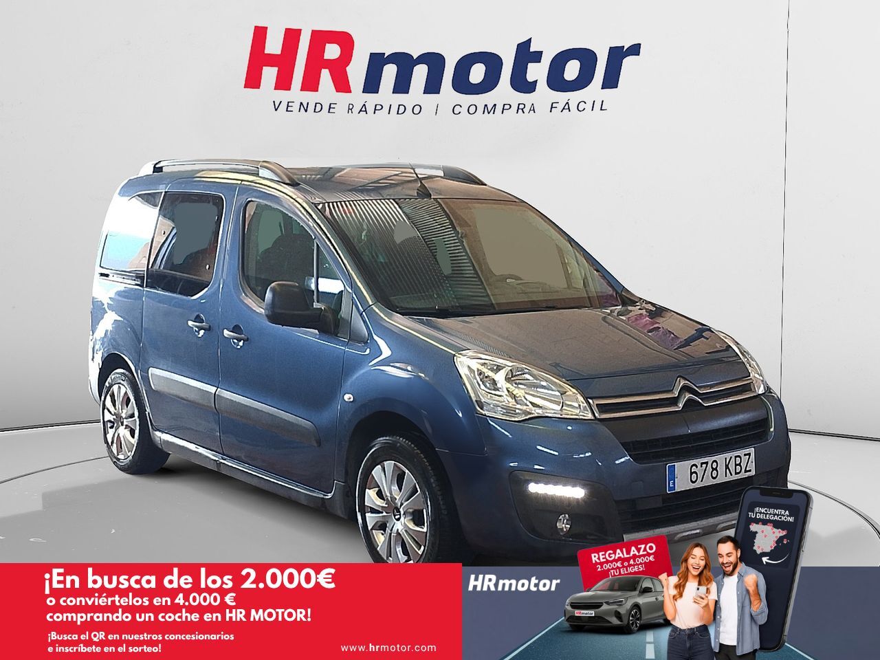 CITROEN Berlingo (20 Aniversario Edition) en Madrid