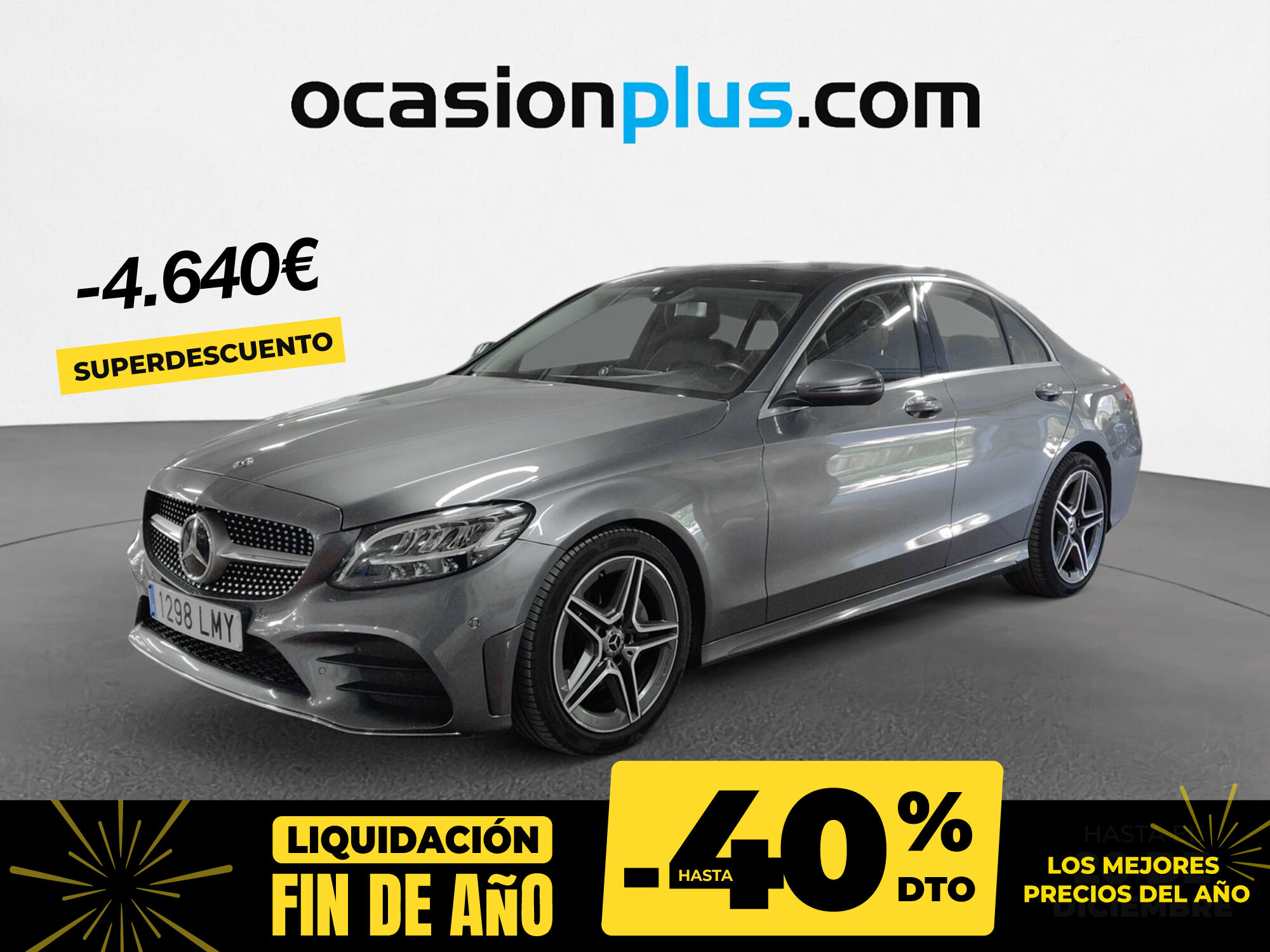 MERCEDES Clase C (200 135 kW (184 CV)) en Madrid