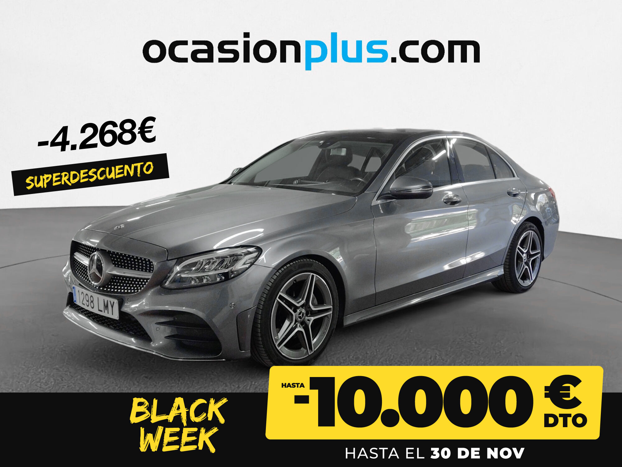 MERCEDES Clase C (200 135 kW (184 CV)) en Madrid