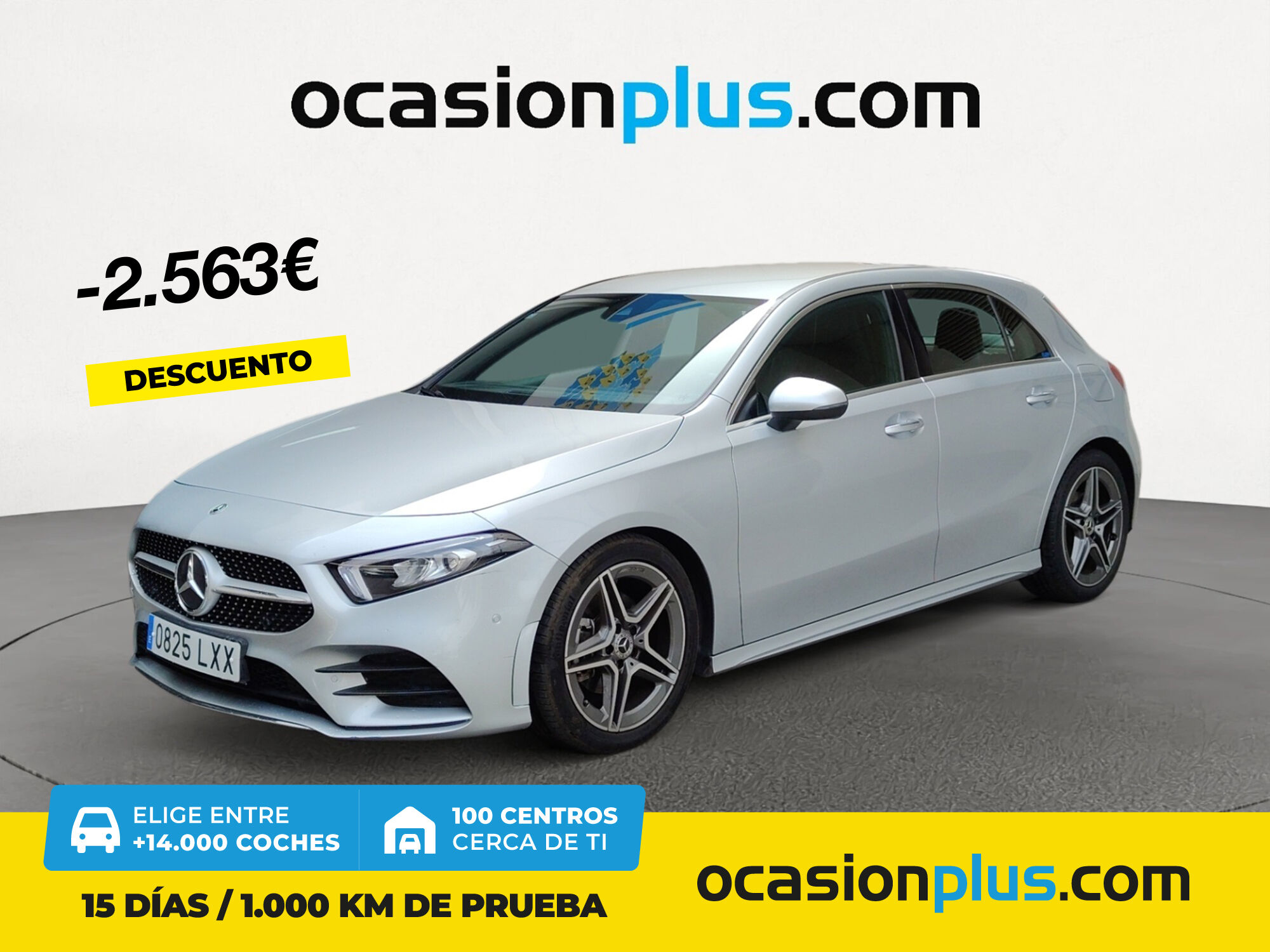 MERCEDES Clase A (180 100 kW (136 CV)) en Madrid