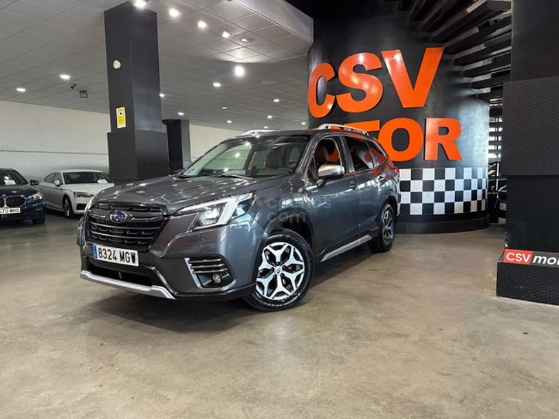 Foto del SUBARU Forester 2.0i Hybrid Executive Plus CVT