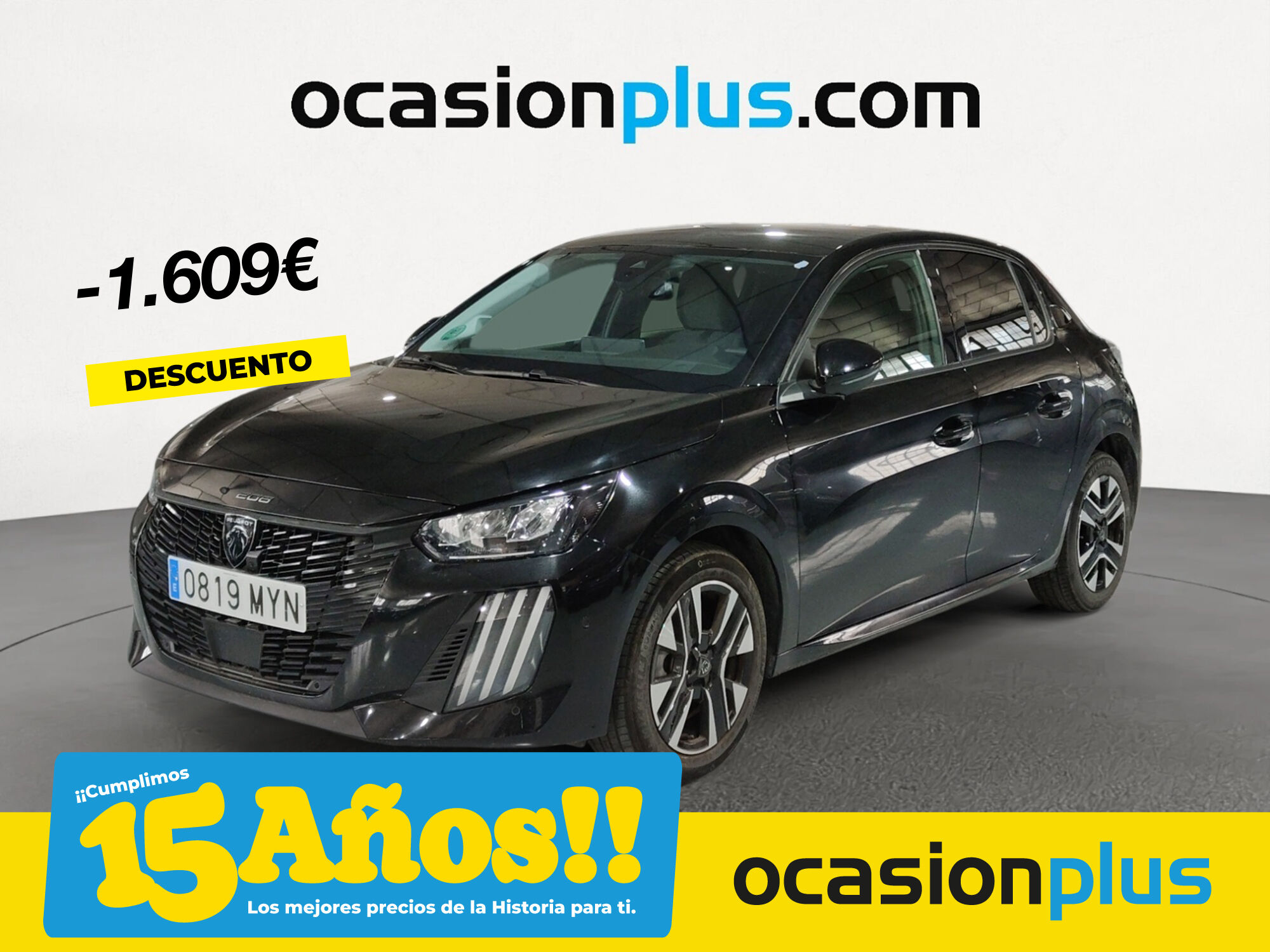 PEUGEOT 208 (PureTech 100 Allure 75 kW (100 CV)) en Madrid