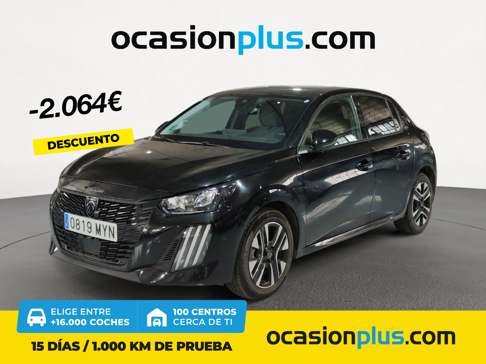 PEUGEOT 208 (PureTech 100 Allure 75 kW (100 CV)) en Madrid