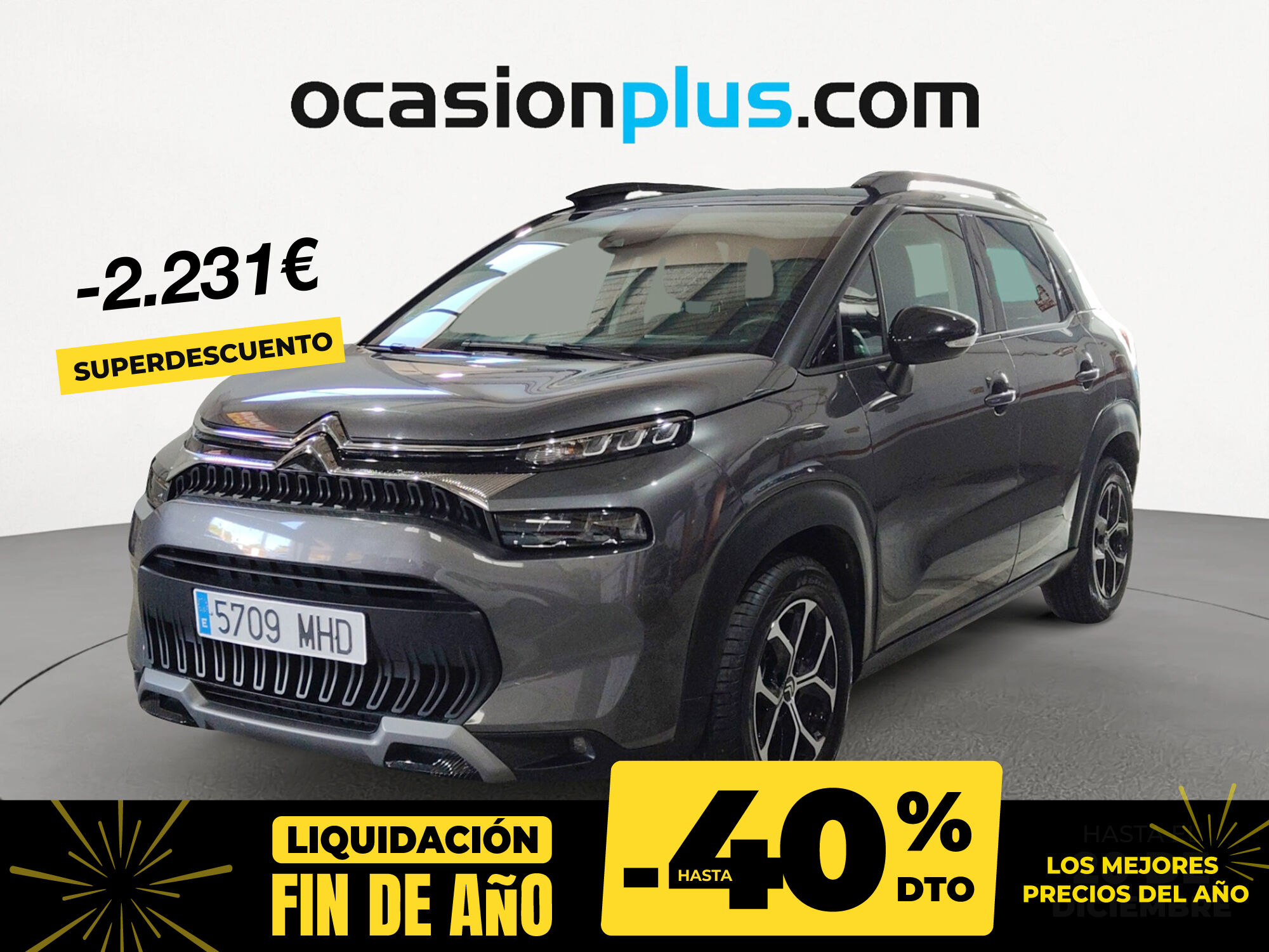 CITROEN C3 Aircross (PureTech 110 S&S Shine 81 kW (110 CV)) en Madrid
