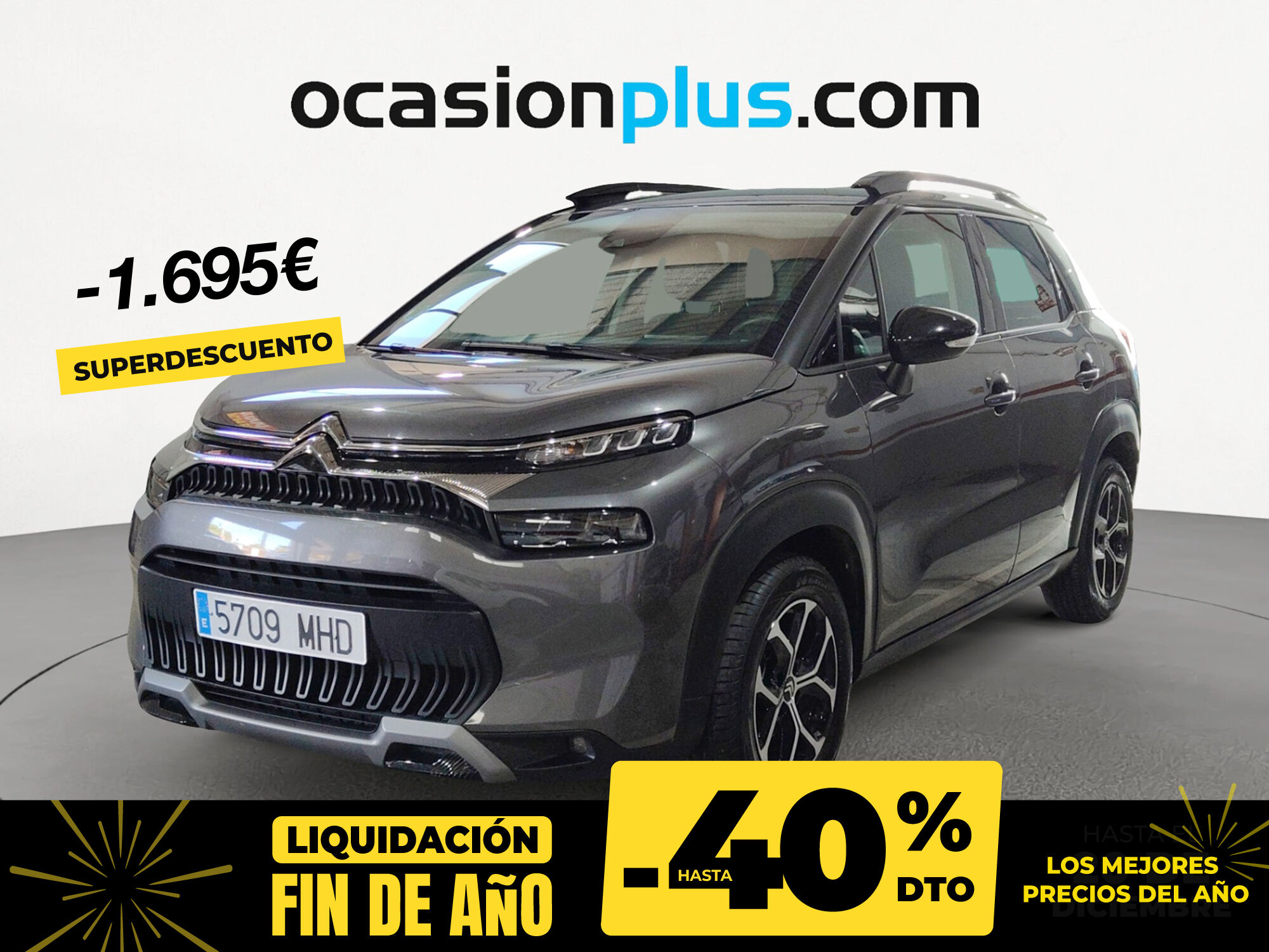 CITROEN C3 Aircross (PureTech 110 S&S Shine 81 kW (110 CV)) en Madrid